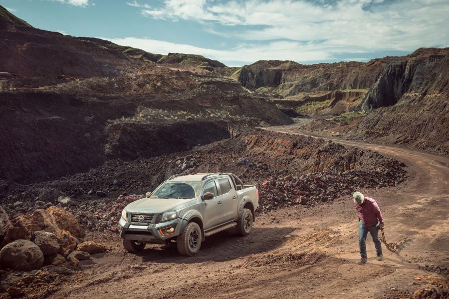  Nissan Navara N-Trek Warrior (D23) 2019 года  (AU) (фото 27 из 40)